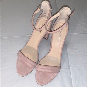 Reaction Kenneth Cole Lolita Suede Ankle-Strap Sandals